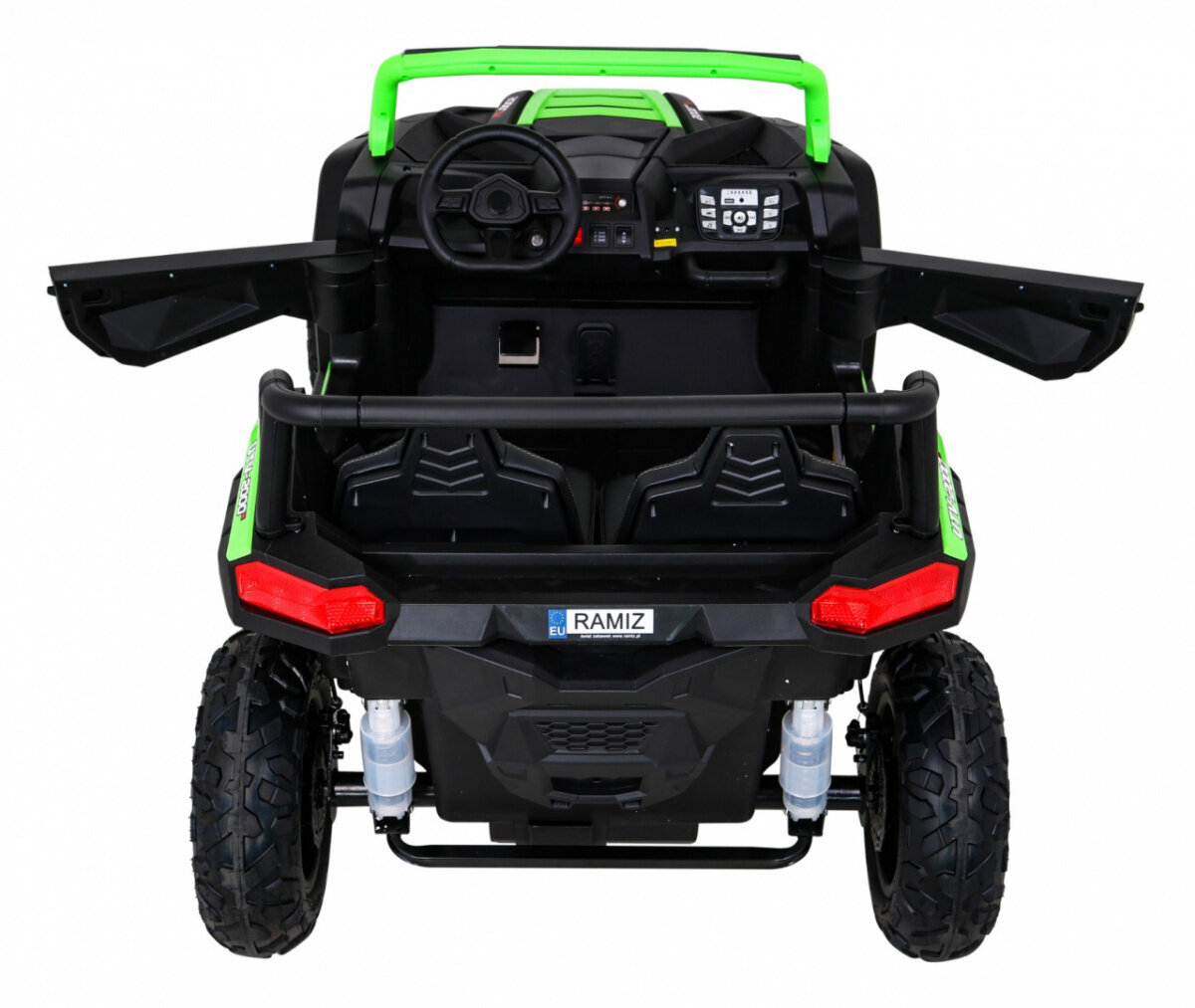 Buggy ATV STRONG Racing, vihreä hinta ja tiedot | Lasten sähköautot | hobbyhall.fi