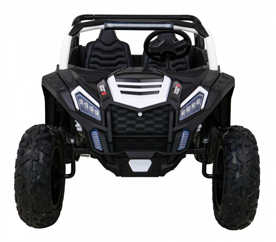 Buggy ATV STRONG Racing ATV STRONG Racing, valkoinen hinta ja tiedot | Lasten sähköautot | hobbyhall.fi