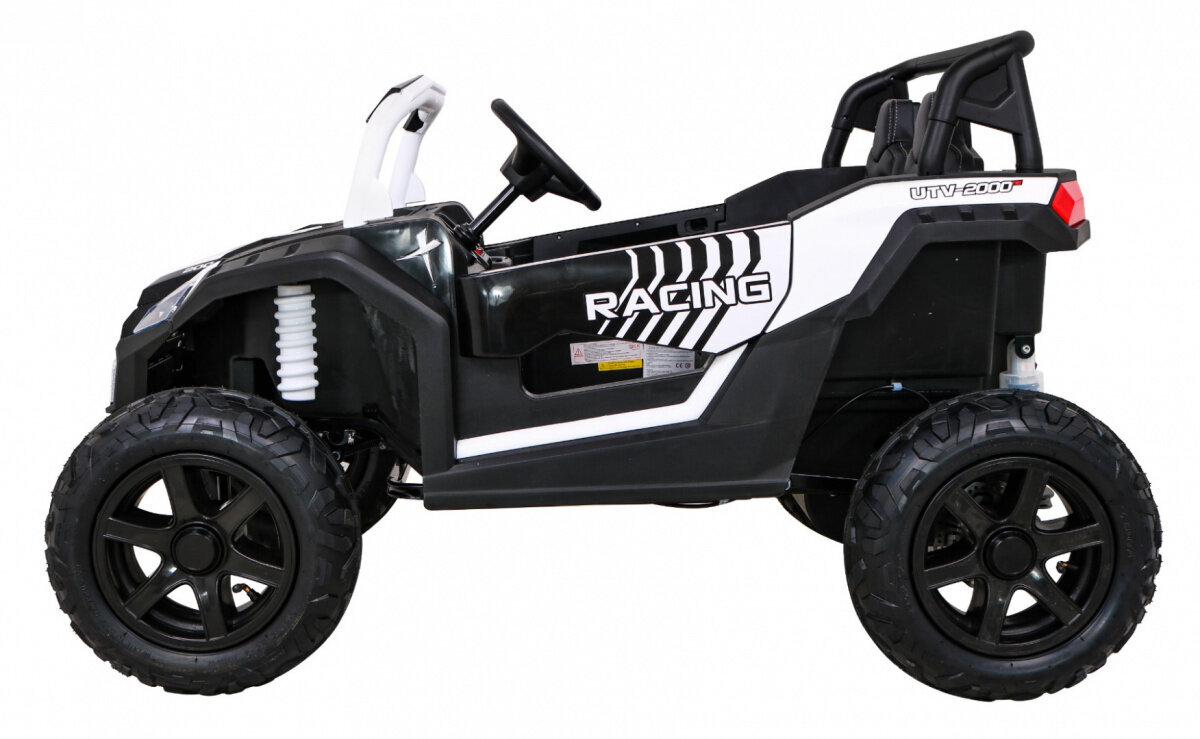 Buggy ATV STRONG Racing ATV STRONG Racing, valkoinen hinta ja tiedot | Lasten sähköautot | hobbyhall.fi