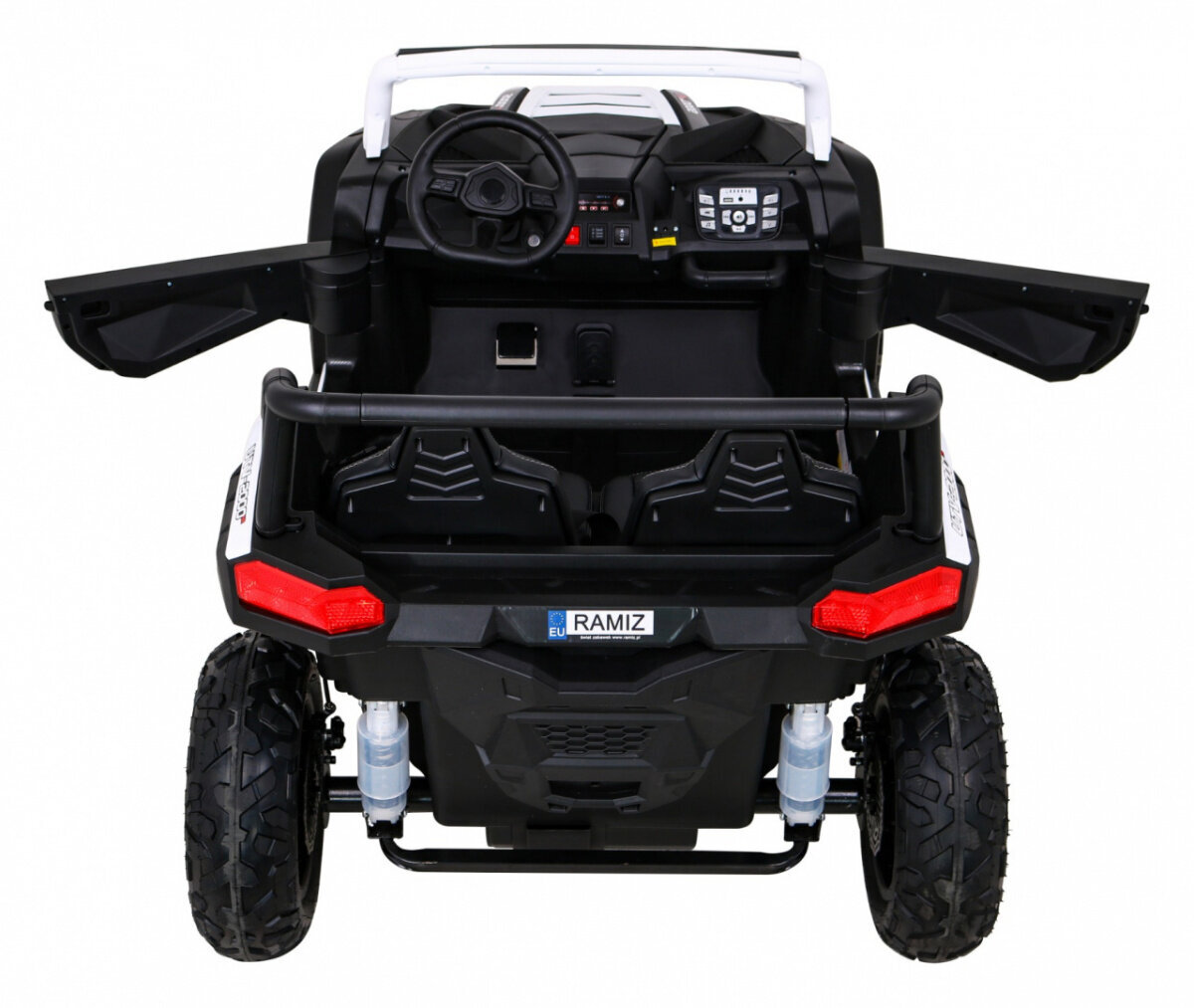 Buggy ATV STRONG Racing ATV STRONG Racing, valkoinen hinta ja tiedot | Lasten sähköautot | hobbyhall.fi