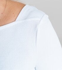 Zabaione naisten pusero MARINA TSP*02, valkoinen 4067218682837 hinta ja tiedot | Naisten paidat | hobbyhall.fi