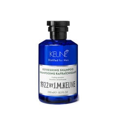 Virkistävä hiusshampoo 1922 by JM Keune Refreshing Shampoo 250ml hinta ja tiedot | Shampoot | hobbyhall.fi