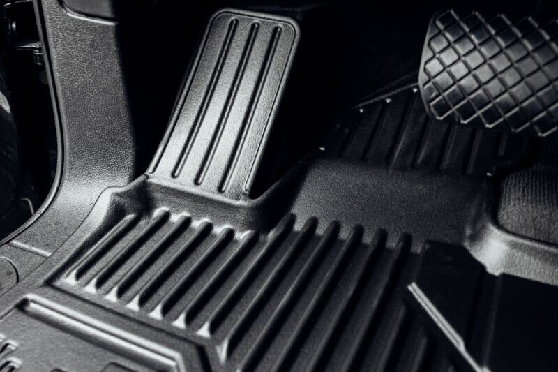 Kumiset Premium 77 matot VW T4 1990-2003 hinta ja tiedot | Auton kumimatot | hobbyhall.fi
