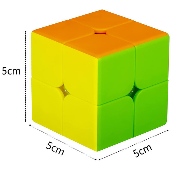 Älypeli Rubikin kuutio 2x2, ei tarroja