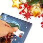 Joulukalenteri DIY koru Merry Christmas, 24 kpl. hinta ja tiedot | Tyttöjen lelut | hobbyhall.fi