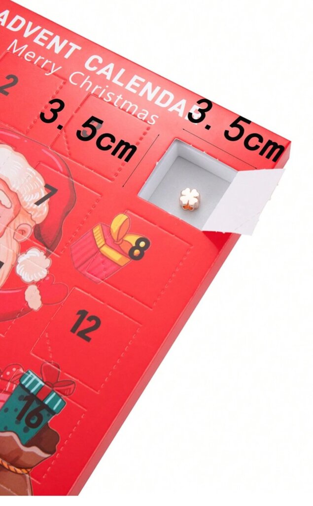 Joulukalenteri DIY korut, 24 kpl. hinta ja tiedot | Tyttöjen lelut | hobbyhall.fi