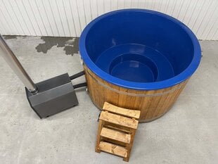 Kylpytynnyri 1,75 m 30 kW ulkokamiinalla hinta ja tiedot | Uima-altaat | hobbyhall.fi