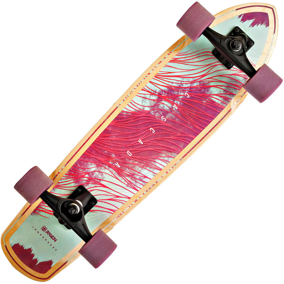 Longboard Raven Cascada, ABEC9 hinta ja tiedot | Skeittilaudat | hobbyhall.fi