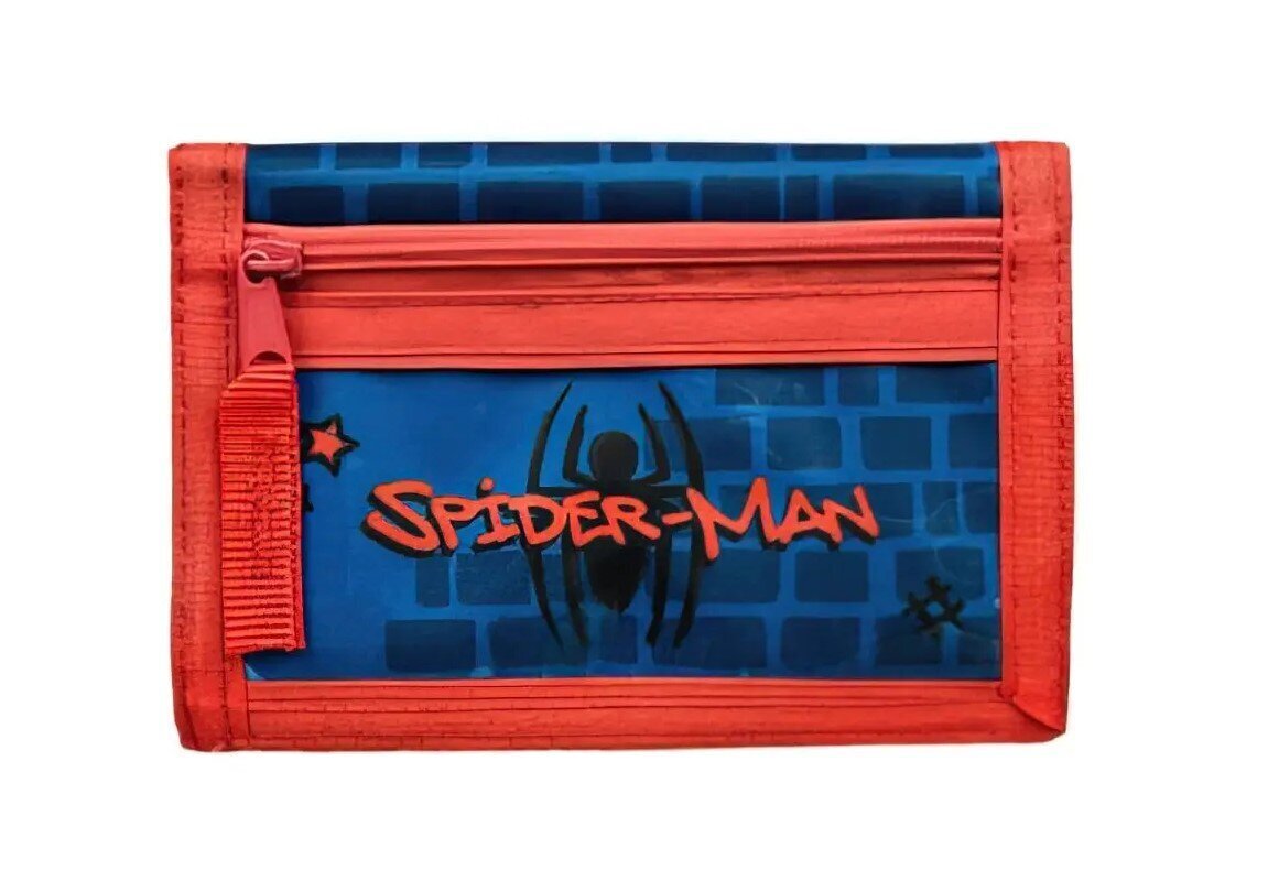 Spiderman lompakko lapsille 4043946307686 hinta ja tiedot | Lasten asusteet | hobbyhall.fi