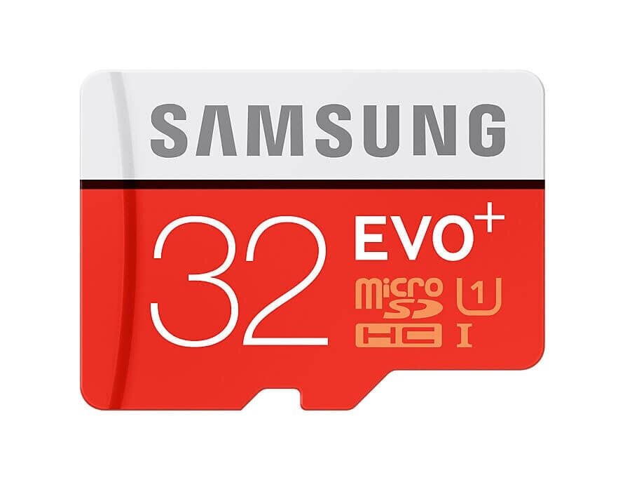 Samsung EVO PLUS UHS-I 32 GB, MicroSDHC, hinta ja tiedot | Puhelimen muistikortit | hobbyhall.fi