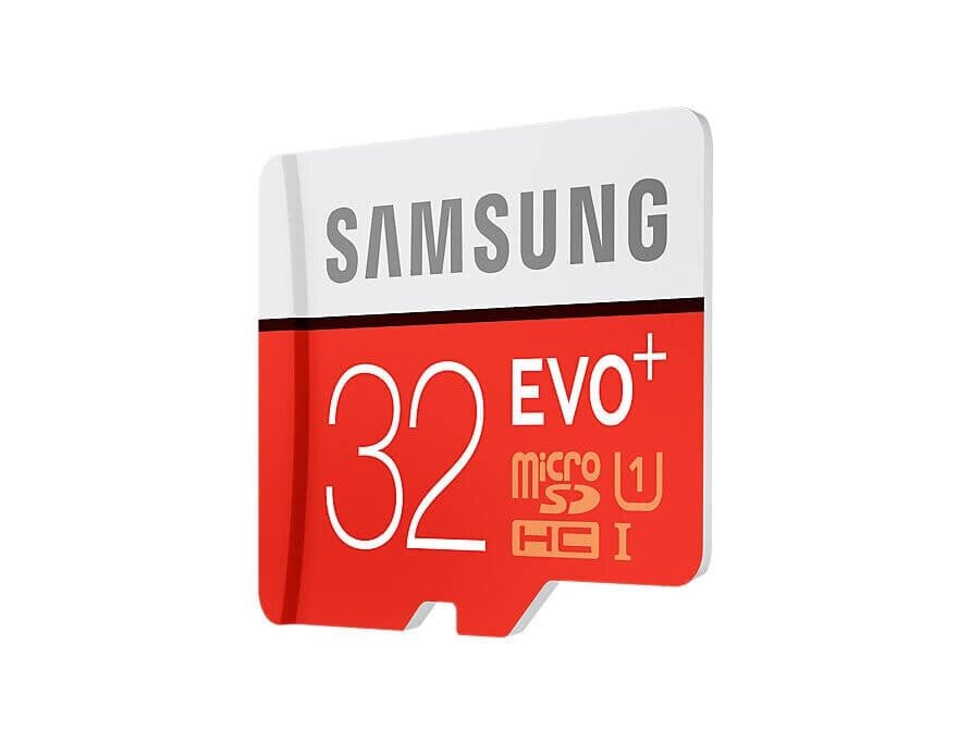 Samsung EVO PLUS UHS-I 32 GB, MicroSDHC, hinta ja tiedot | Puhelimen muistikortit | hobbyhall.fi
