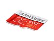 Samsung EVO PLUS UHS-I 32 GB, MicroSDHC, hinta ja tiedot | Puhelimen muistikortit | hobbyhall.fi