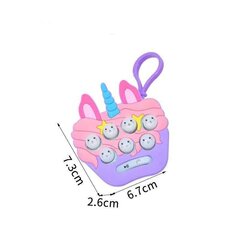 Peli Bubble Sensory Fidget Unicorn hinta ja tiedot | Tyttöjen lelut | hobbyhall.fi