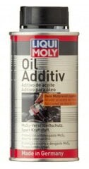 Liqui Moly moottoriöljyn lisäaine kitkaa vähentävä, 500 ml hinta ja tiedot | Polttoaineen ja öljyn lisäaineet | hobbyhall.fi