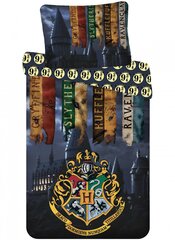 Harry Potter Lasten vuodevaatesetti 140×200 cm, 70×90 cm hinta ja tiedot | Vuodevaatteet lapsille | hobbyhall.fi