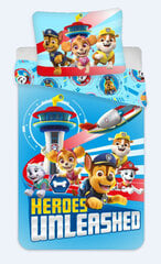 Paw Patrol Lasten vuodevaatesetti Microfibre 140×200 cm, 70×90 cm hinta ja tiedot | Vuodevaatteet lapsille | hobbyhall.fi