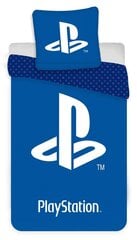 PlayStation Lasten vuodevaatesetti Logo 140×200 cm, 70×90 cm hinta ja tiedot | Vuodevaatteet lapsille | hobbyhall.fi