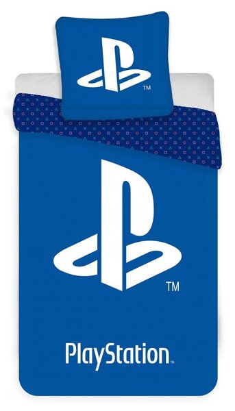 PlayStation Lasten vuodevaatesetti Logo 140×200 cm, 70×90 cm