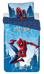 Spiderman Blue Lasten vuodevaatesetti 140×200 cm, 70×90 cm hinta ja tiedot | Vuodevaatteet lapsille | hobbyhall.fi