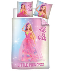 Barbie Little Princess Lasten vuodevaatesetti (small) 100×135 cm, 40×60 cm hinta ja tiedot | Vuodevaatteet lapsille | hobbyhall.fi