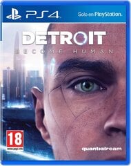 Detroit Become Human RUS/ENG PS4 hinta ja tiedot | Quantic Dream Tietokoneet ja pelaaminen | hobbyhall.fi