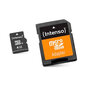 Intenso micro SDHC 4GB CL4 muistikortti 10 kaina ir informacija | Puhelimen muistikortit | hobbyhall.fi