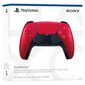 PS5 DualSense Wireless Controller - Volcanic Red hinta ja tiedot | Ohjaimet ja lisätarvikkeet | hobbyhall.fi