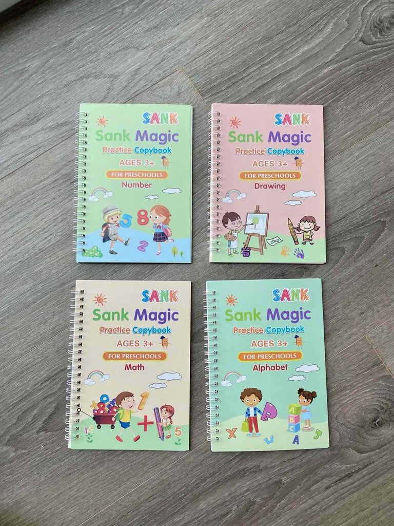 Magic Book for Learning English + Magic Pen hinta ja tiedot | Lasten tietokirjat | hobbyhall.fi