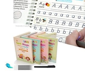 Magic Book for Learning English + Magic Pen hinta ja tiedot | Lasten tietokirjat | hobbyhall.fi
