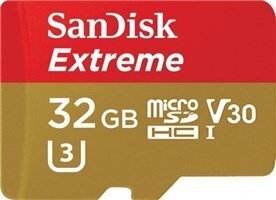 SanDisk Extreme microSDHC 32 Gt 100/60 Mt / s V30 A1 U3 4K -muistikortti hinta ja tiedot | Puhelimen muistikortit | hobbyhall.fi