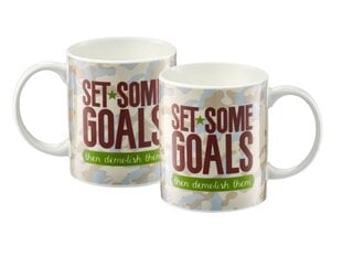 Kuppi AMBITION Set some goals, 350 ml hinta ja tiedot | Lasit, mukit ja kannut | hobbyhall.fi