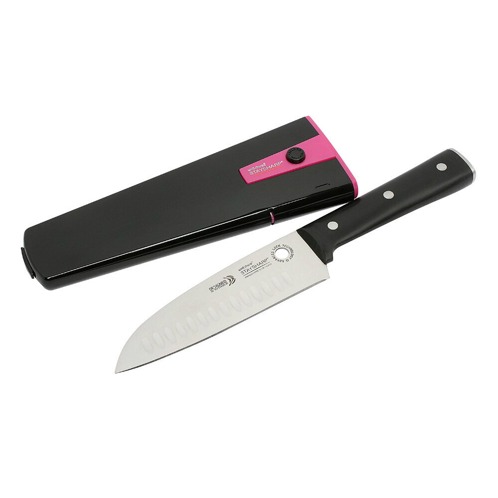 Santoku-veitsi Fackelmann Stay Sharp, 15 cm hinta ja tiedot | Veitset ja tarvikkeet | hobbyhall.fi