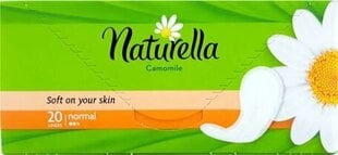 Pikkuhousunsuoja Naturella Camomile Normal, 20 kpl hinta ja tiedot | Procter & Gamble Hygieniatuotteet | hobbyhall.fi