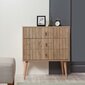 Lipasto Kalune Design Dresser 3407, tammi hinta ja tiedot | Lipastot | hobbyhall.fi