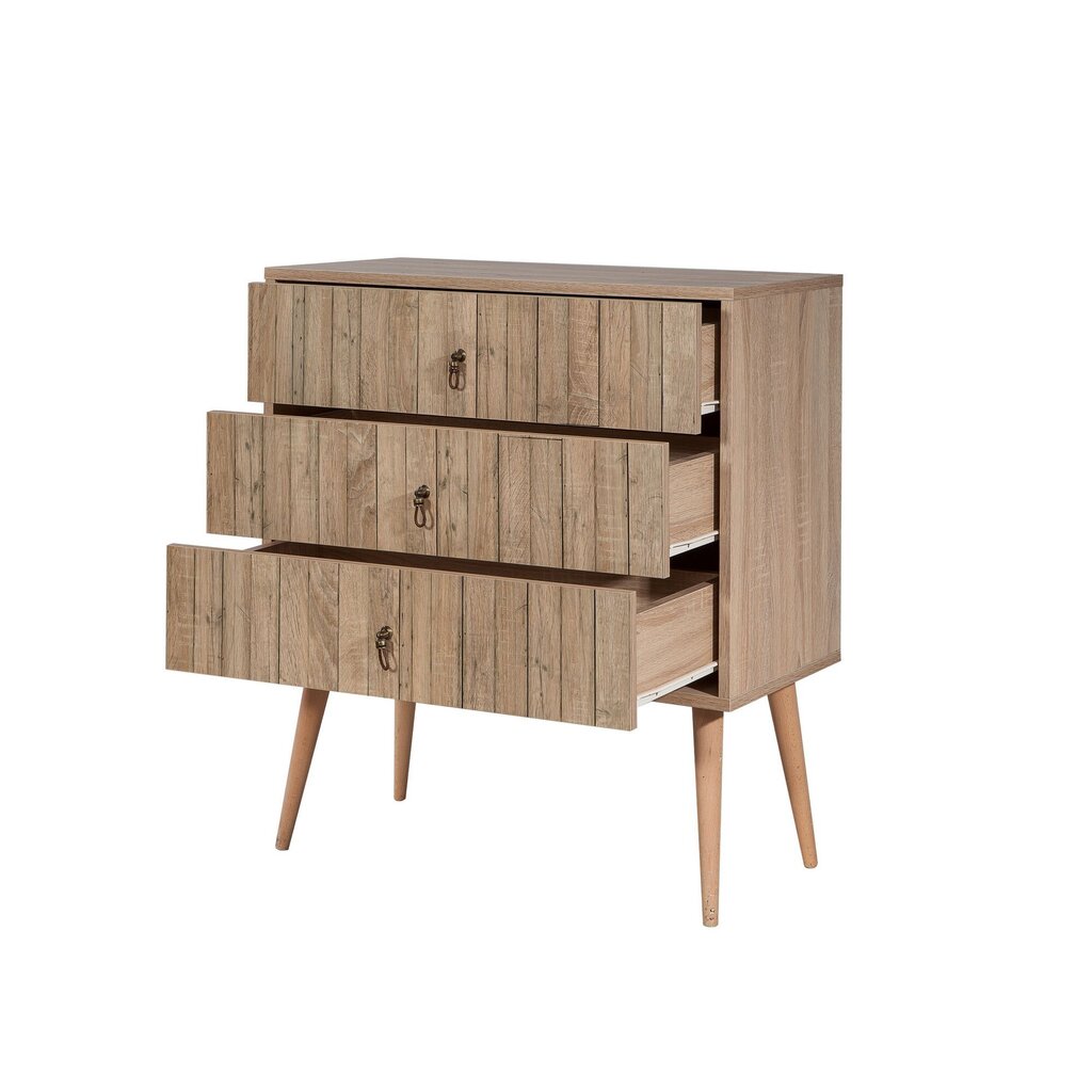 Lipasto Kalune Design Dresser 3407, tammi hinta ja tiedot | Lipastot | hobbyhall.fi