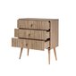 Lipasto Kalune Design Dresser 3407, tammi hinta ja tiedot | Lipastot | hobbyhall.fi