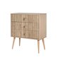 Lipasto Kalune Design Dresser 3407, tammi hinta ja tiedot | Lipastot | hobbyhall.fi