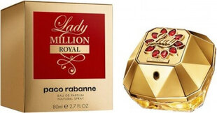 Tuoksu Paco Rabanne Lady Million Royal EDP naisille, 80 ml hinta ja tiedot | Naisten hajuvedet | hobbyhall.fi