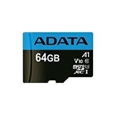ADATA Premier UHS-I 64 GB, MicroSDXC, Fl hinta ja tiedot | Puhelimen muistikortit | hobbyhall.fi