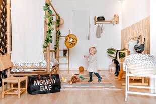Childhom Mommy Laukku, musta ja kulta hinta ja tiedot | Vaunujen tarvikkeet | hobbyhall.fi