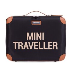 Lasten matkalaukku Childhome Mini traveller, musta hinta ja tiedot | Matkalaukut ja matkakassit | hobbyhall.fi