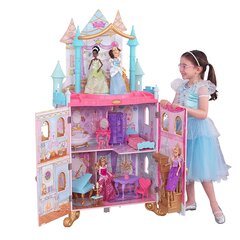 Nukkekoti Kidkraft Disney Dream 10276 hinta ja tiedot | Tyttöjen lelut | hobbyhall.fi