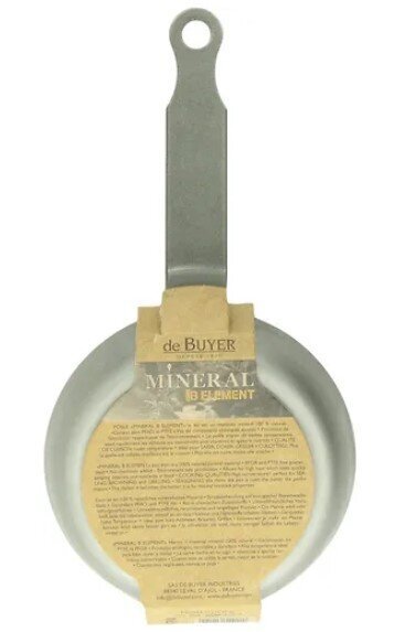 Paistinpannu De Buyer Mineral B Element, 12 cm hinta ja tiedot | Paistinpannut | hobbyhall.fi