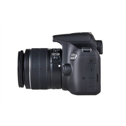 Canon EOS 2000D + 18-55mm IS II Kit hinta ja tiedot | Kamerat | hobbyhall.fi