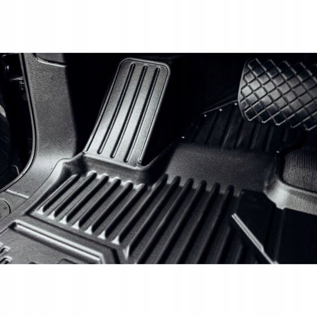 Premium 77 -kumimatot Ford Kuga II 2013-2019 ja Ford Escape III 2012-2019 -malleihin hinta ja tiedot | Auton kumimatot | hobbyhall.fi