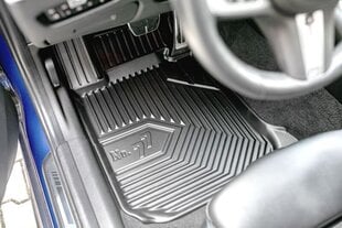 Kumiset Premium 77 matot Toyota Rav4 IV 2013-2019 hinta ja tiedot | Auton kumimatot | hobbyhall.fi