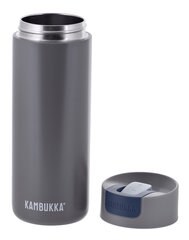 Termosmuki Kambukka Olympus 500 ml, Serious Grey, 11-022017 hinta ja tiedot | Termoskannut ja termosmukit | hobbyhall.fi