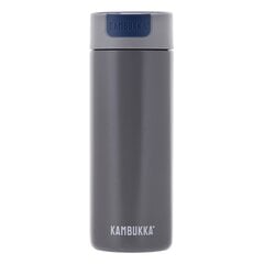 Termosmuki Kambukka Olympus 500 ml, Serious Grey, 11-022017 hinta ja tiedot | Termoskannut ja termosmukit | hobbyhall.fi