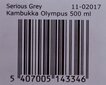 Termosmuki Kambukka Olympus 500 ml, Serious Grey, 11-022017 hinta ja tiedot | Termoskannut ja termosmukit | hobbyhall.fi