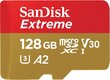 Sandisk MicroSDXC 128GB (+ SD-sovitin) hinta ja tiedot | Puhelimen muistikortit | hobbyhall.fi